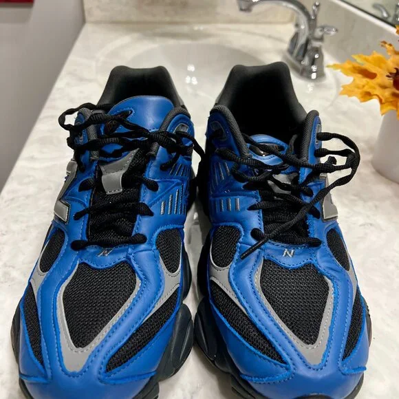 New Balance 9060 (Blue Agate/Black) SZ:11 (Pre-Owned) - Picture 4 of 8